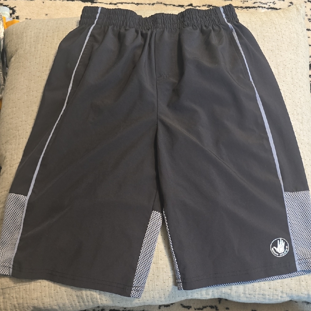 Body Glove Men's Gray Athletic Shorts